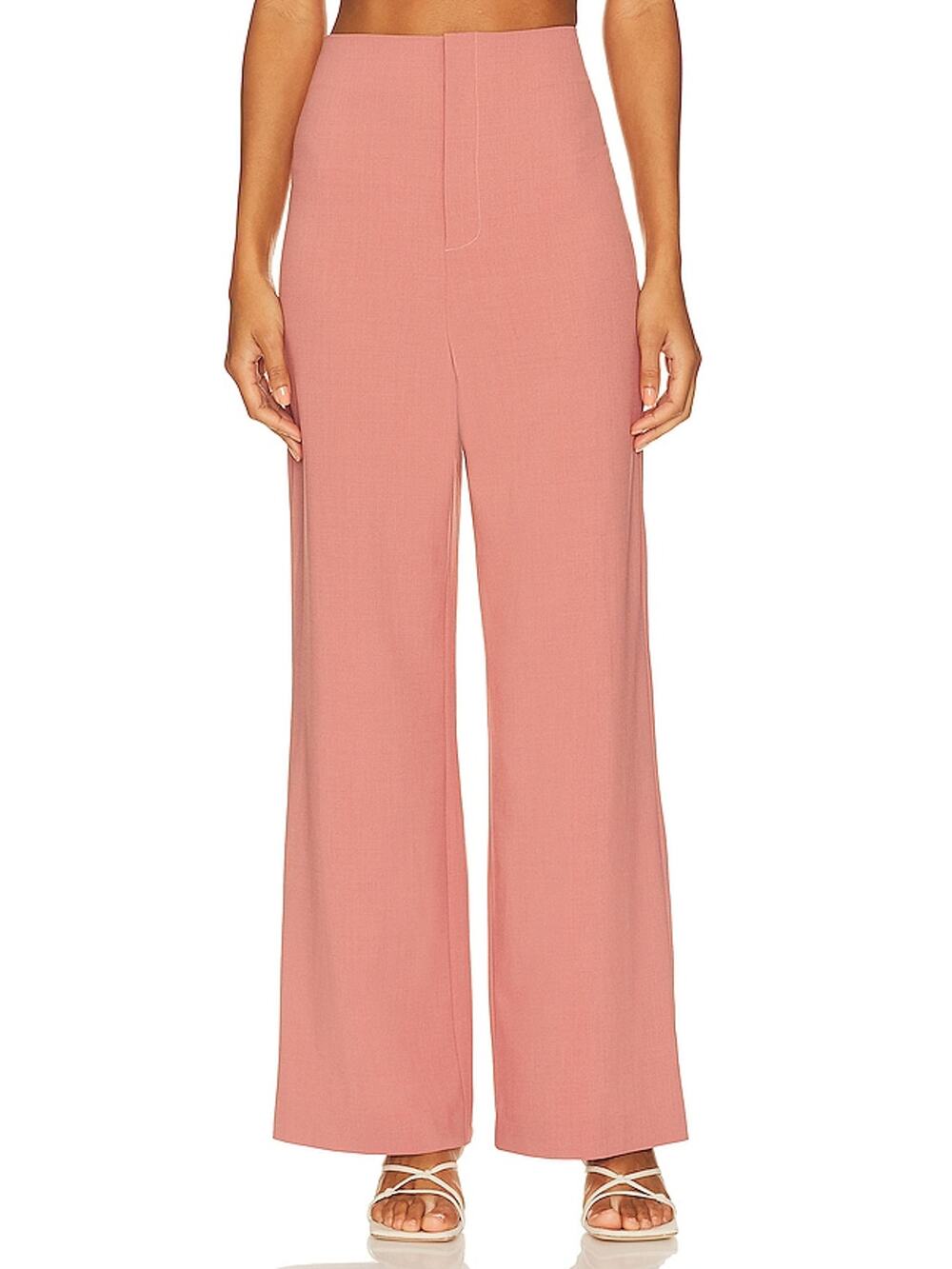 Bardot Tailored Pink Devita Pants Size 8